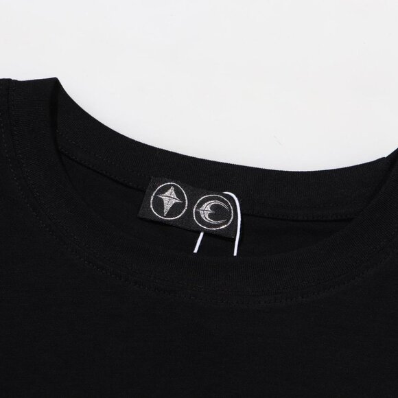 Thug Club Black T Shirt With Bold Red Graphic Design - Picture 3 of 8